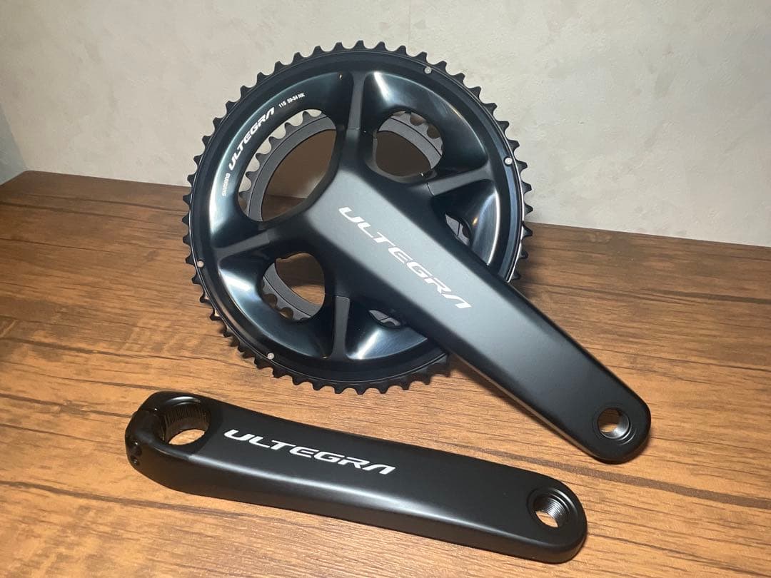 FC-08 ULTEGRAクランク　50-34T／172.5mm