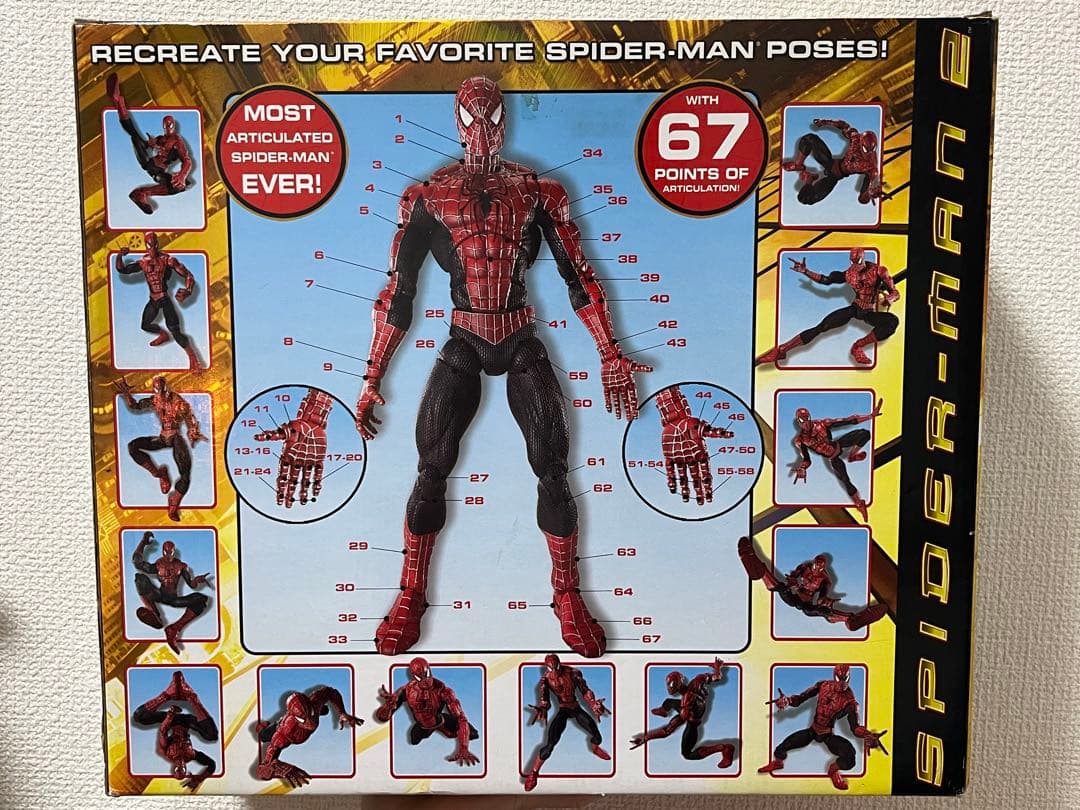 アメイジング・スパイダーマン 18インチ フィギュア