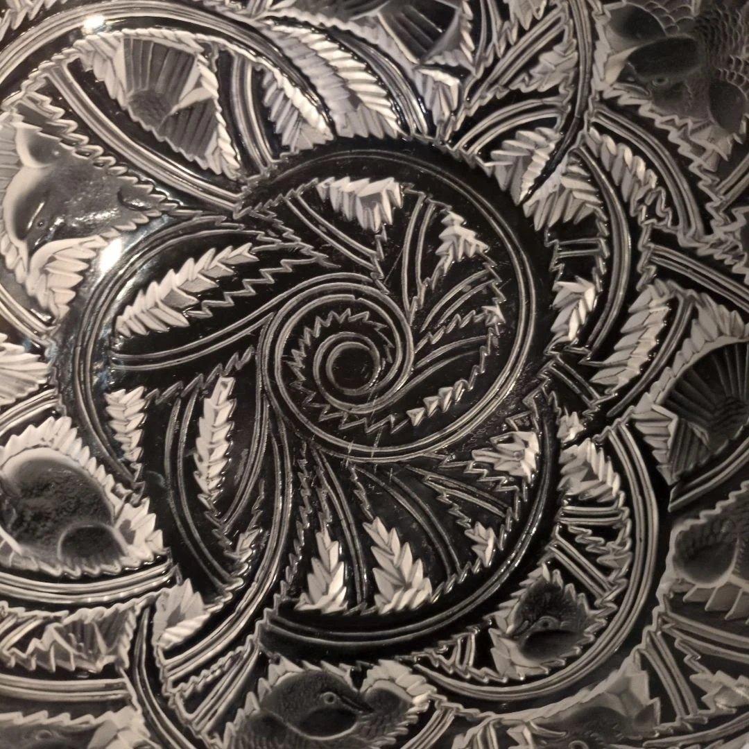 LALIQUE PINSONS ヴィンテージ