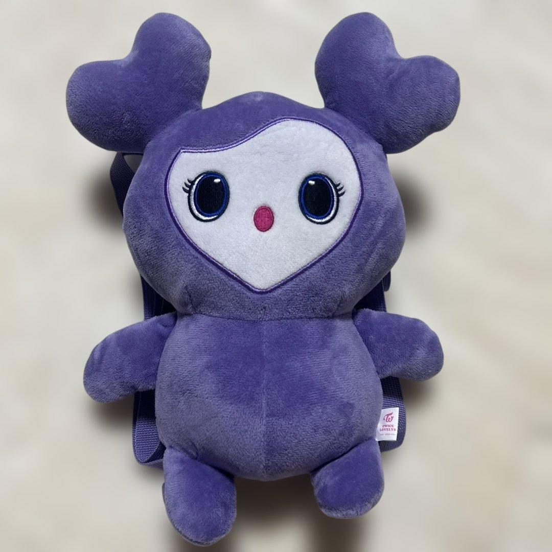 TWICE LOVELYS ぬいぐるみリュック サナ サブリー gigo限定