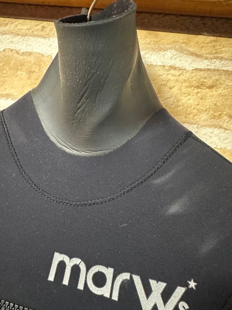 ウェットスーツ marvy マービー　フルスーツ　セミドライ