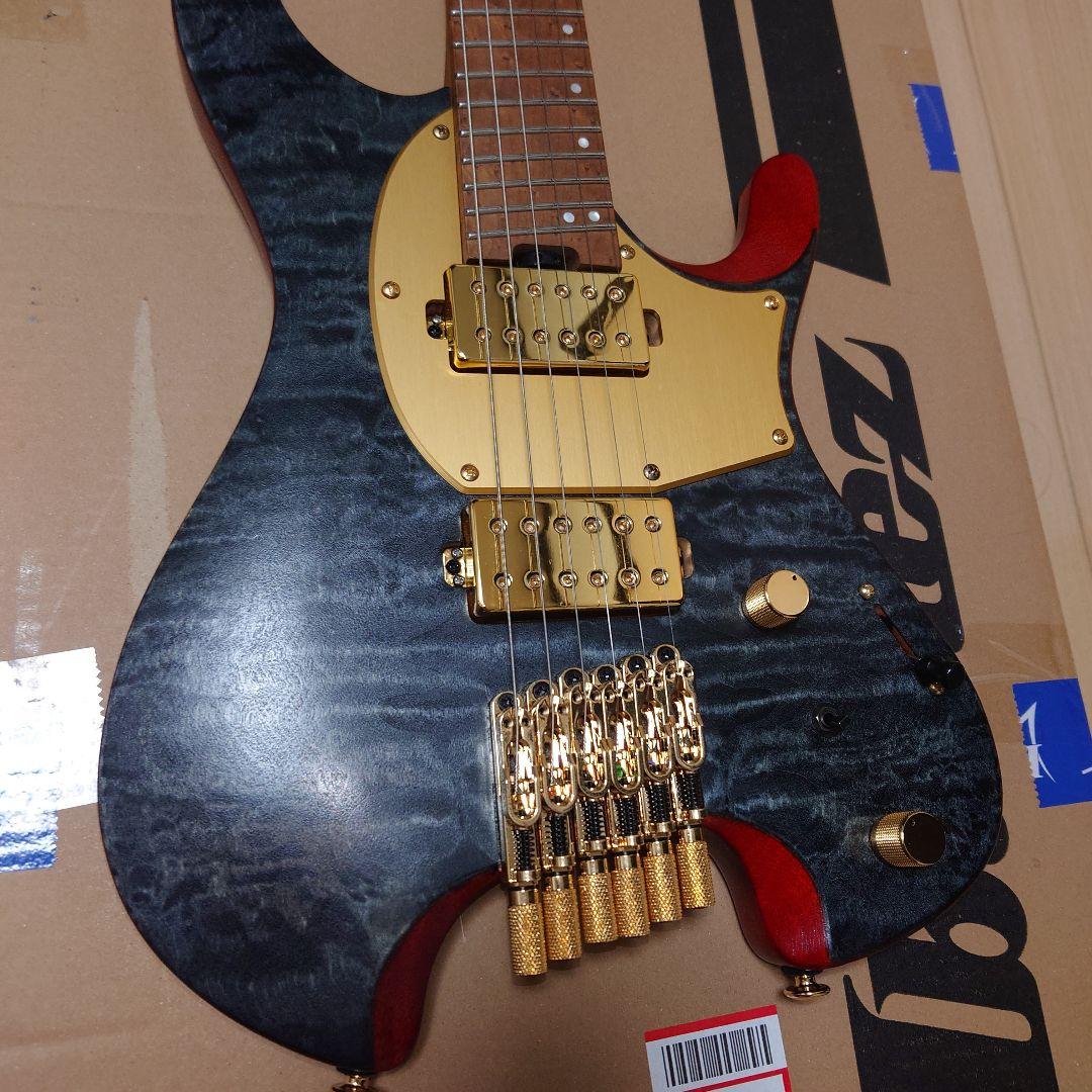 ギター Ibanez MGFM10 Manuel Gardner Fernandes