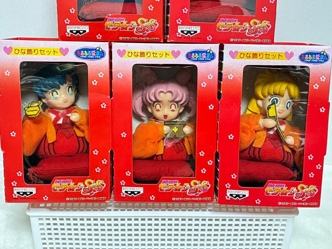 美少女戦士セーラームーンSuperS ひな飾りセット ひな祭り　ひな人形　雛