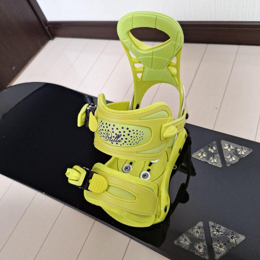 スノーボードセット　キラーループ153 ステラS-M