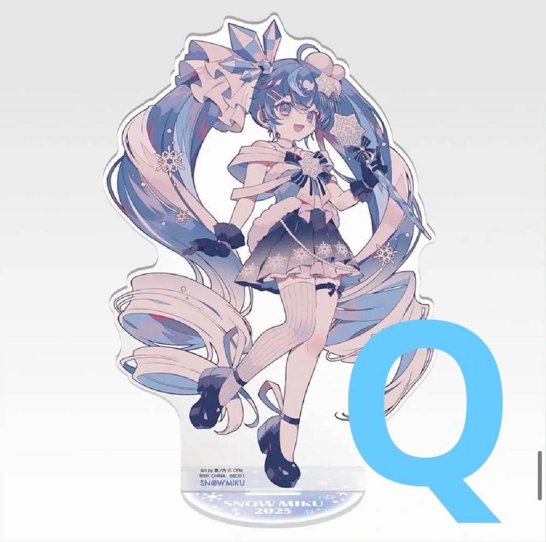 雪ミク ～ MIKU ALL STARS～ ビックアクリルスタンド