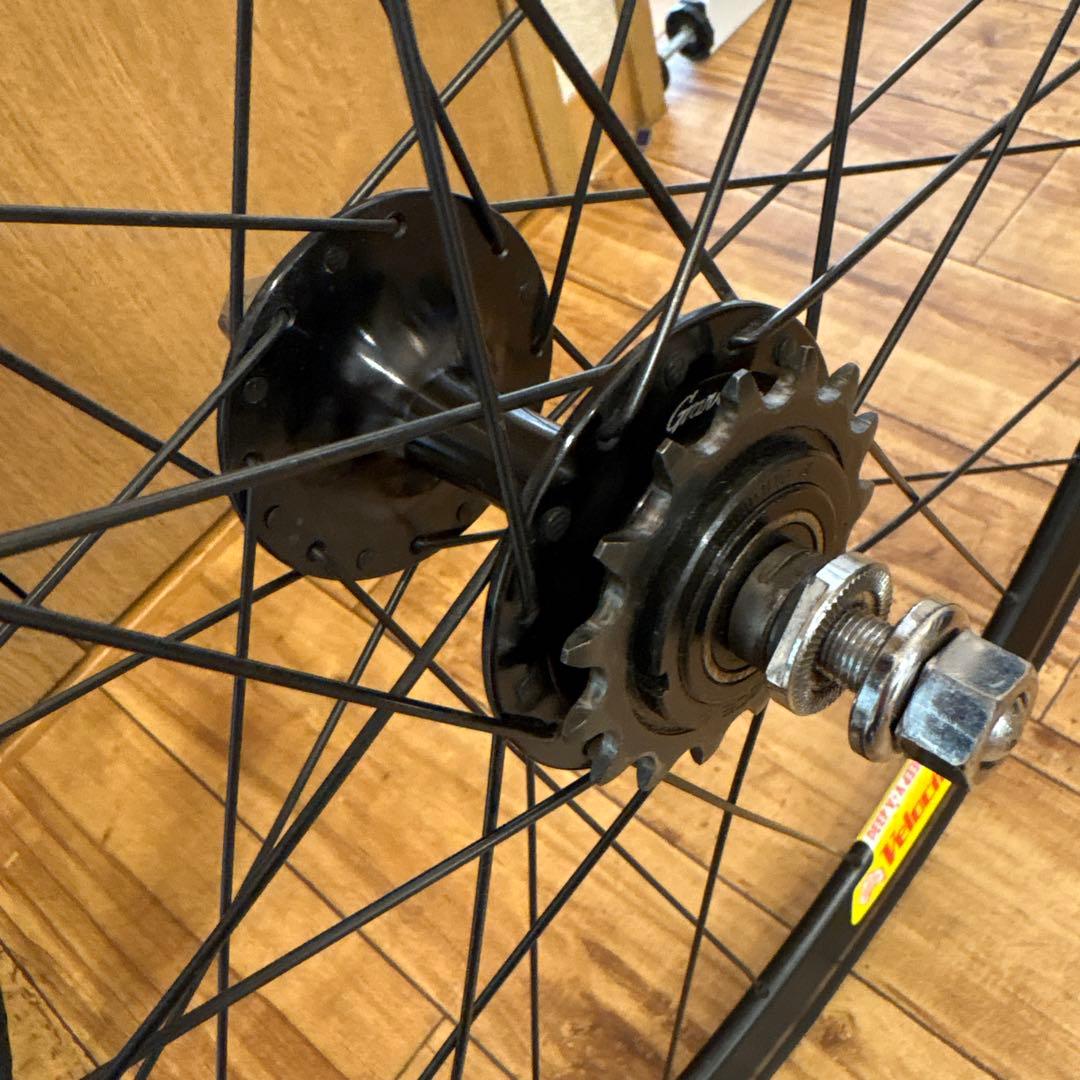 velocity deepV ピスト　ホイール 美品　前後