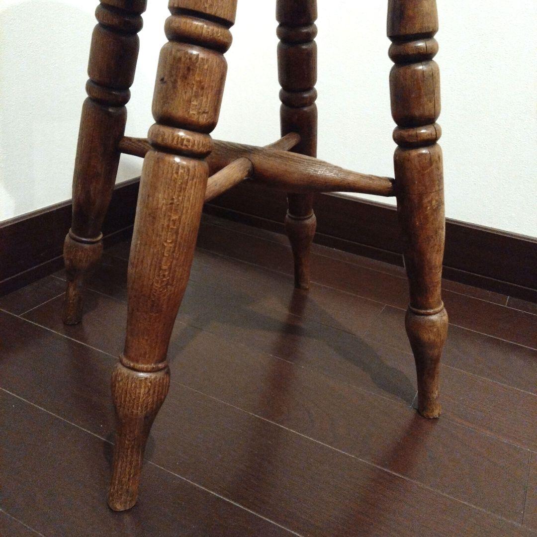 イギリスアンティーク スツール いす 椅子 アンティーク ヴィンテージ