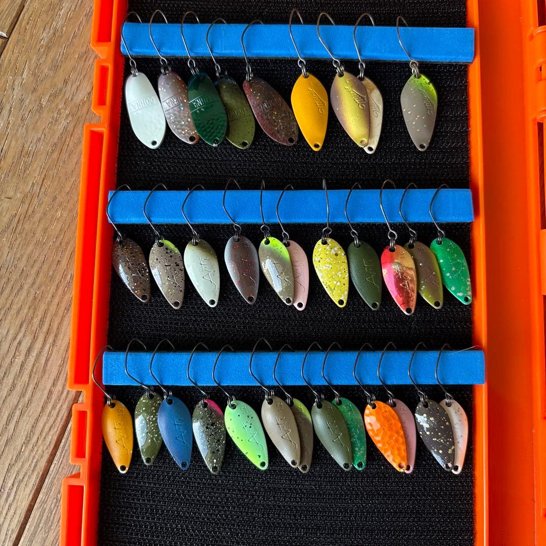 エリアトラウトセット　ケース付き