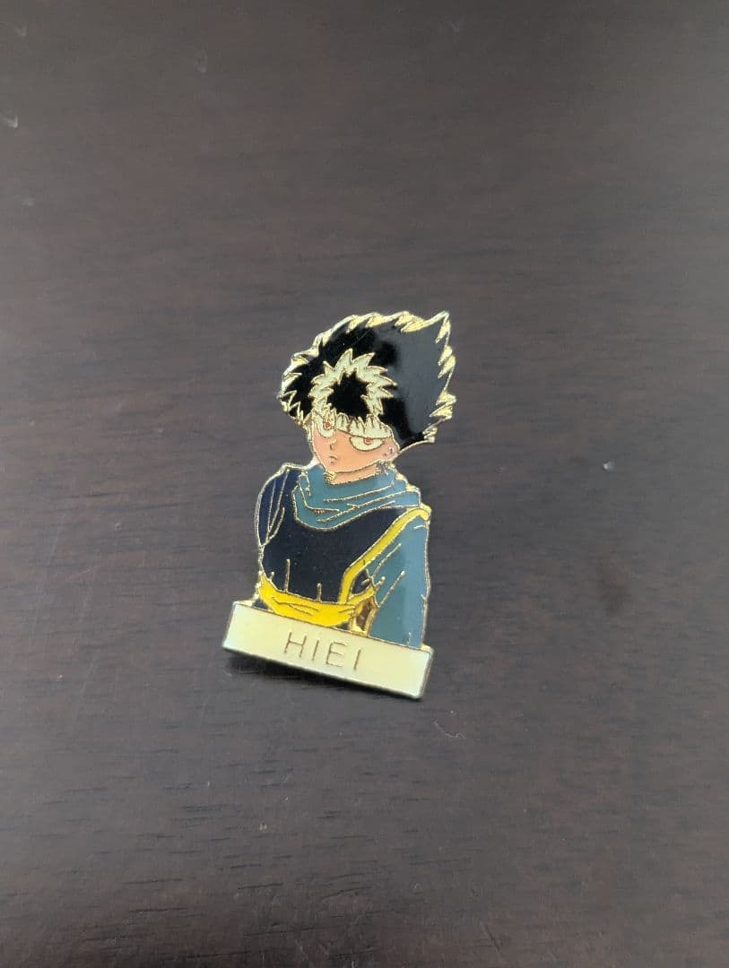 幽遊白書 飛影 ピンバッジ