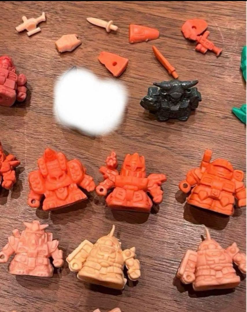 ガンダム＊ ガン消し85個➕付属品セット