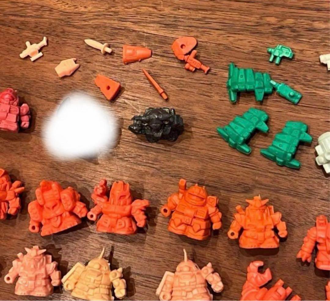 ガンダム＊ ガン消し85個➕付属品セット