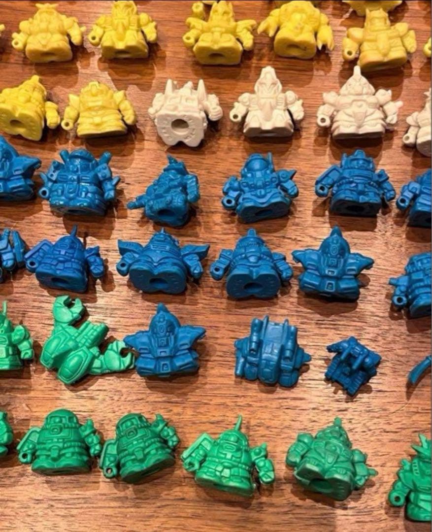 ガンダム＊ ガン消し85個➕付属品セット