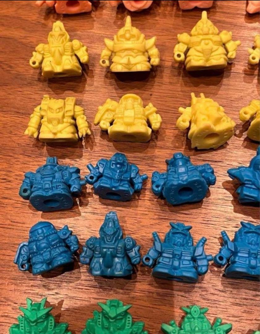 ガンダム＊ ガン消し85個➕付属品セット