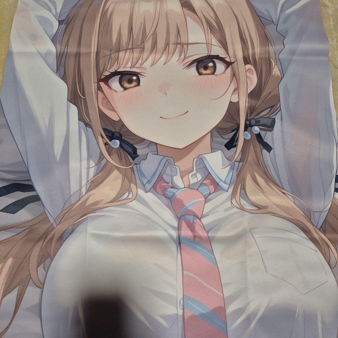 ふたきれ神宮寺那織キャラクターB2 タペストリー