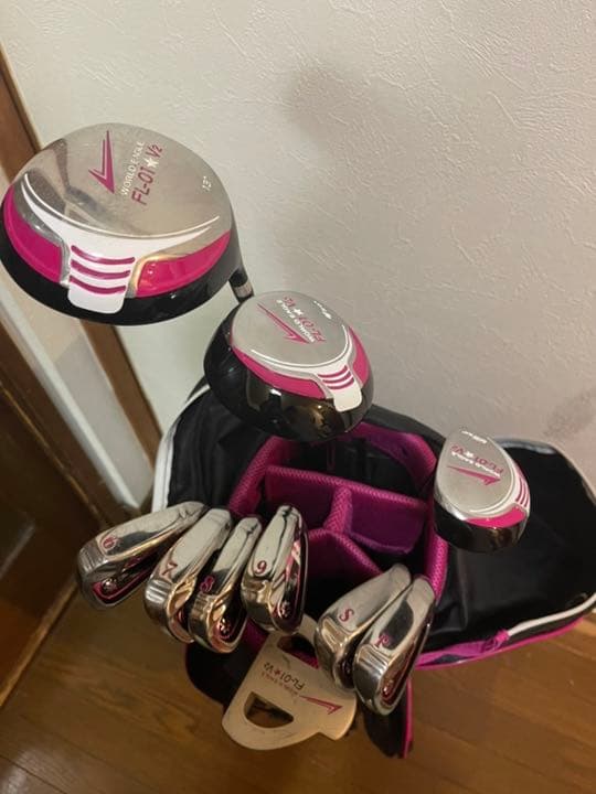 レディースゴルフグラブセット　ワールドイーグル