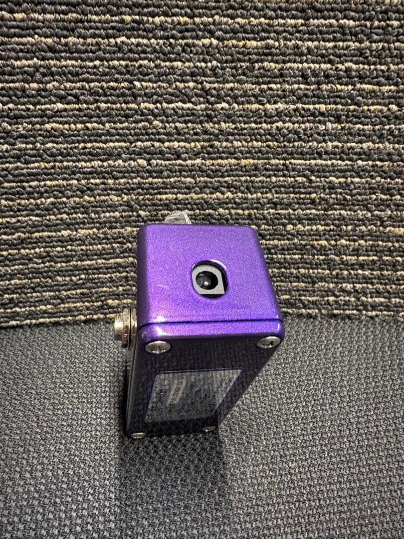 Xotic EP Booster ギターエフェクター　限定品　メタリックパープル