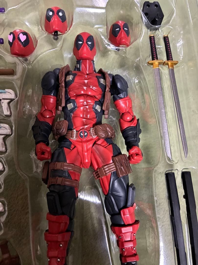 リボルテック アメイジングヤマグチ デッドプール Ver.2.5 公式特典付き