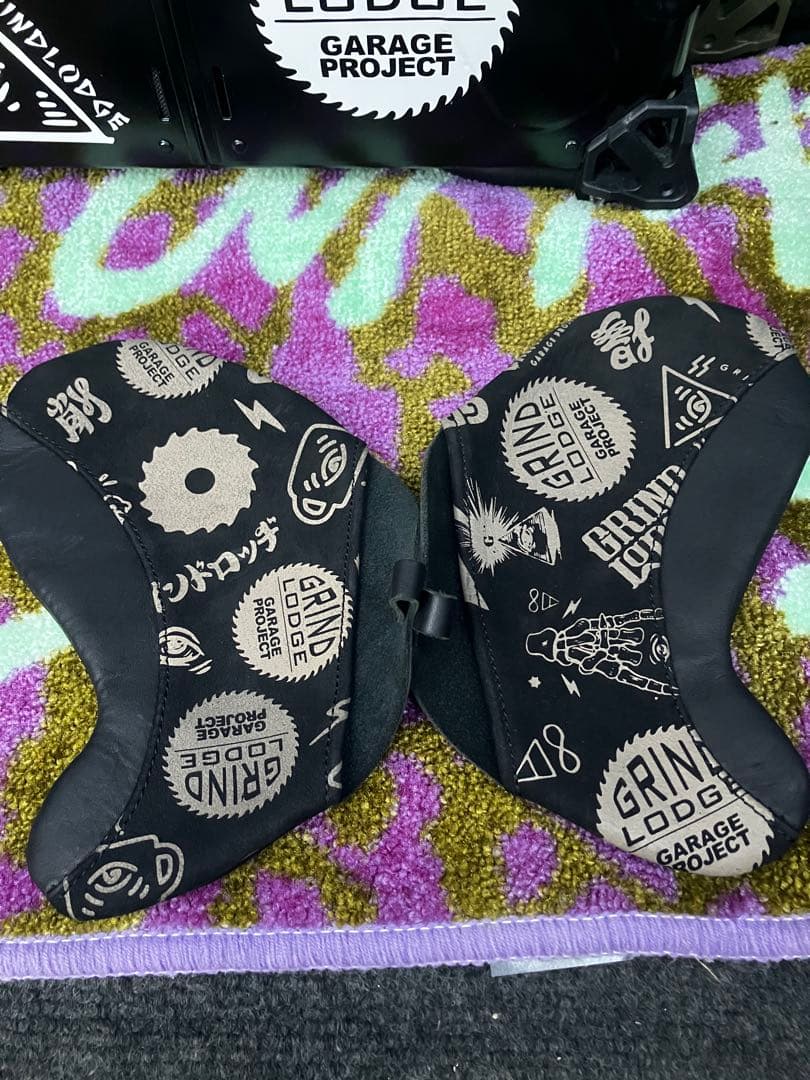 boab leather works×grindlodge 焚き火グローブ