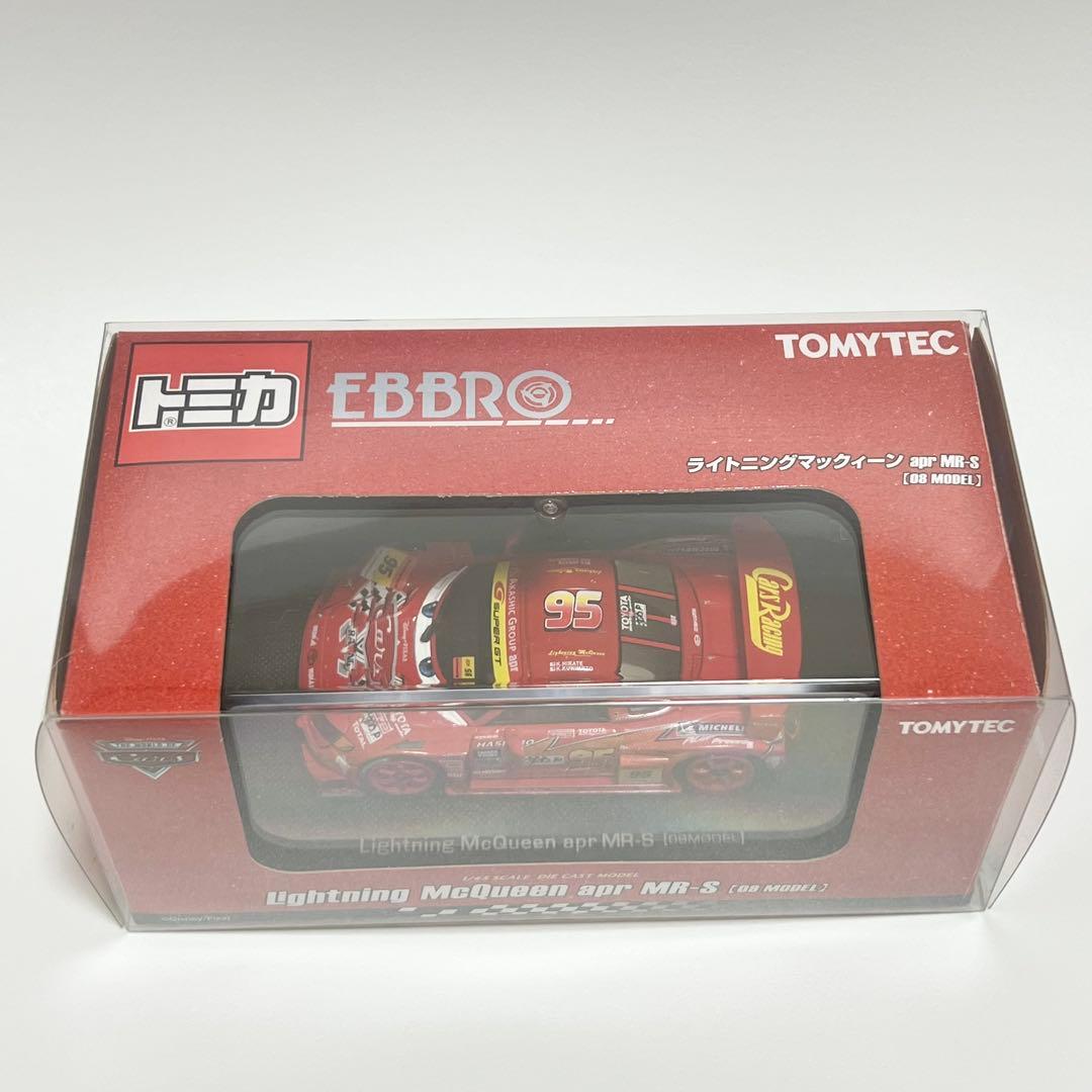 トミカ エブロ EBBRO ライトニング　マックィーンapr MR-S 2008
