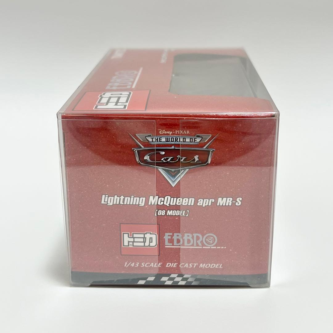 トミカ エブロ EBBRO ライトニング　マックィーンapr MR-S 2008
