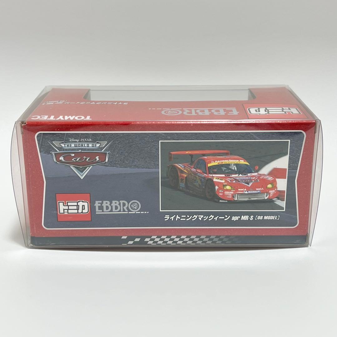 トミカ エブロ EBBRO ライトニング　マックィーンapr MR-S 2008