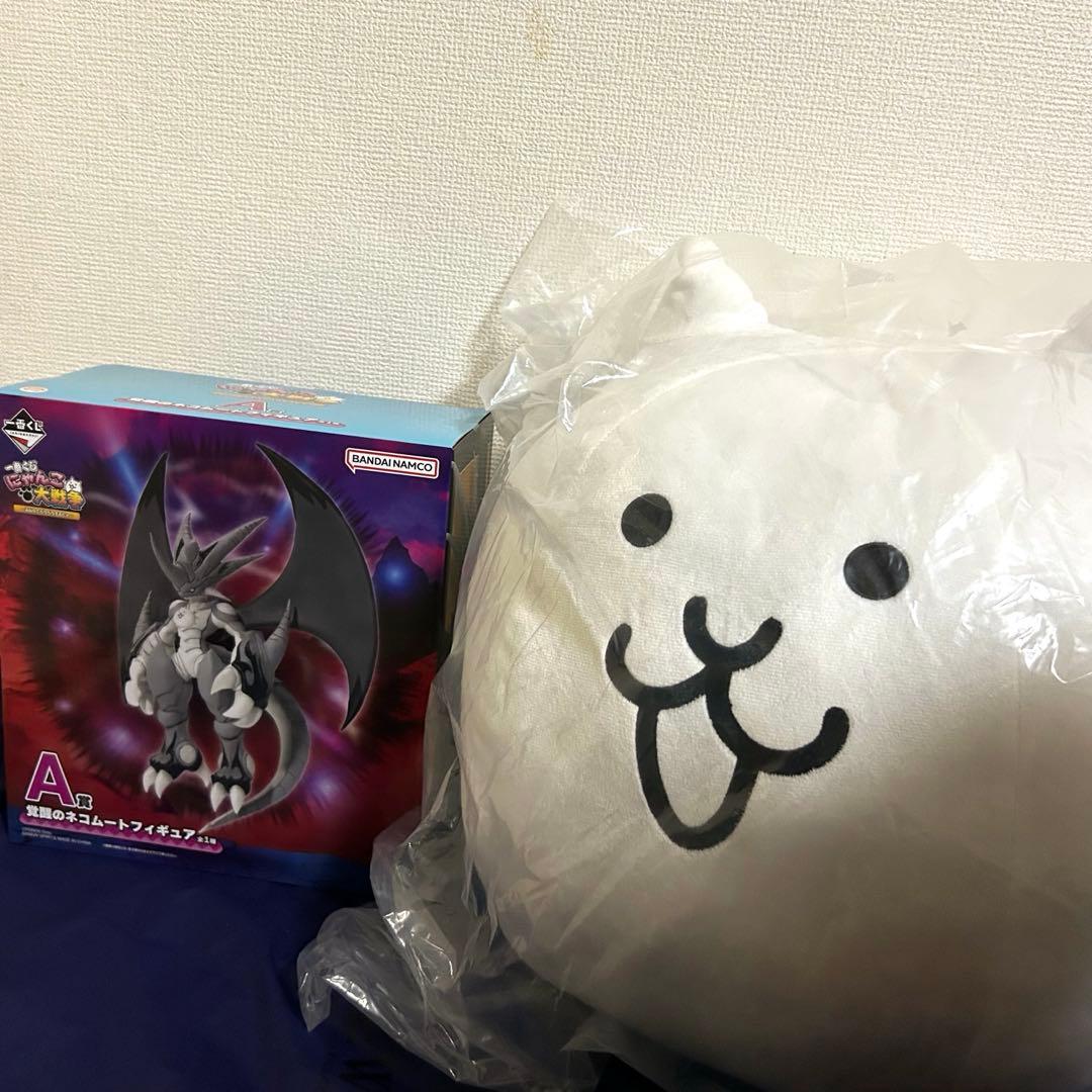 にゃんこ大戦争一番くじ A賞 覚醒のネコムートフィギュア セット