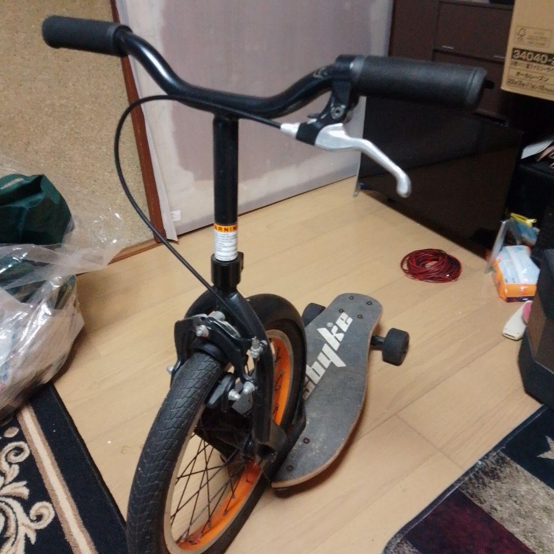 スバイク　sbyke スケボーと、mbxがくっついた、新感覚ボード