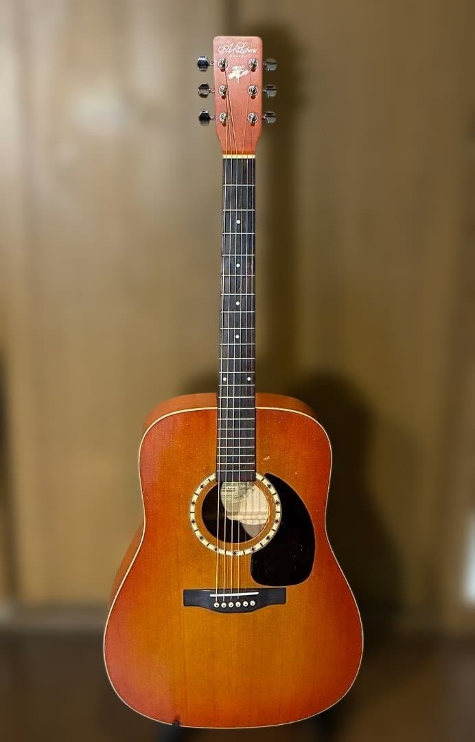 ライカ　Art&Lutherie Folk Cedar Sunrise