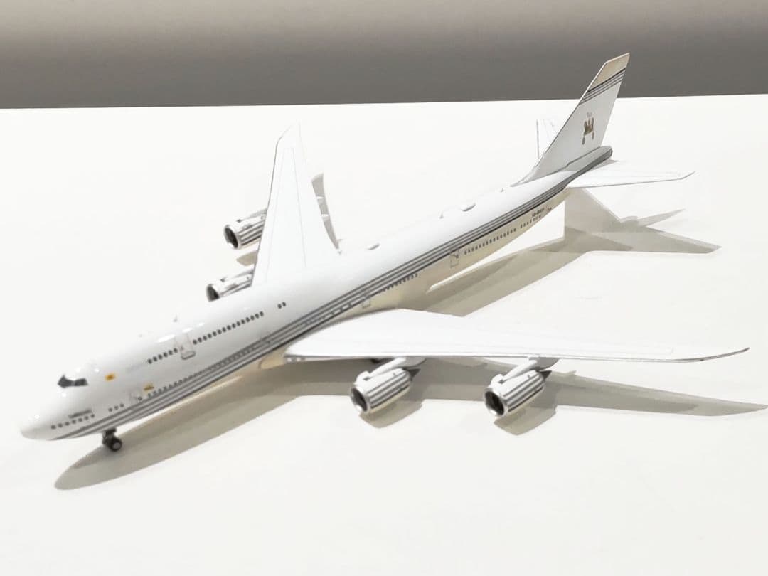 ロイヤルブルネイ 747 -8HO BB 2機セット