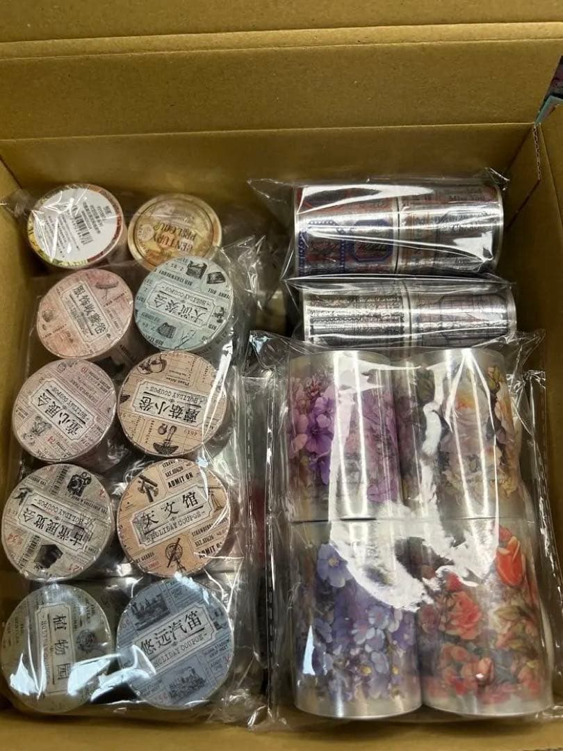 コラージュ素材 マステセット 60サイズ