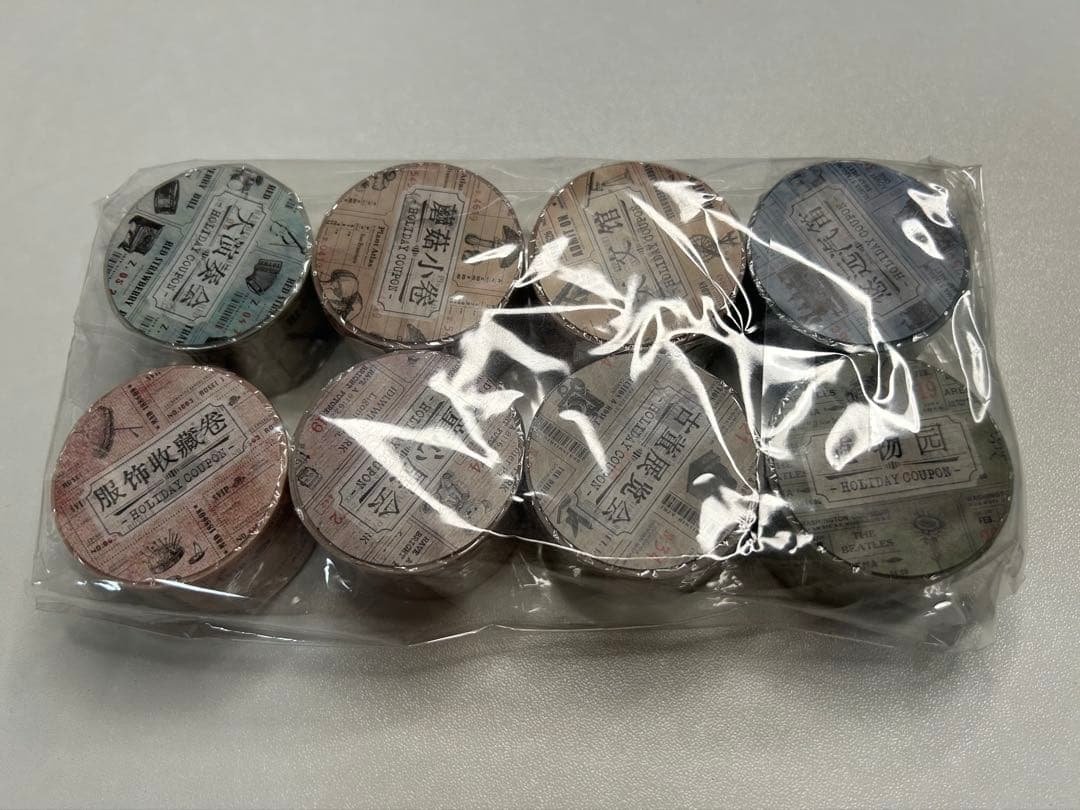 コラージュ素材 マステセット 60サイズ