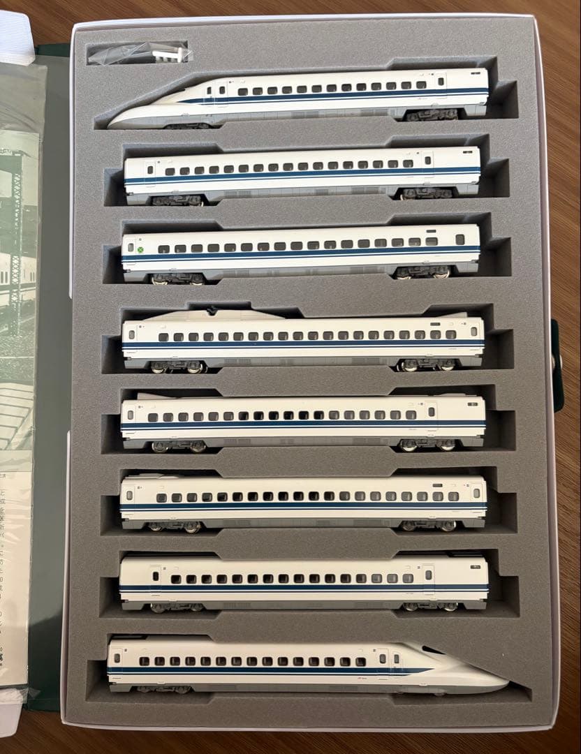 KATO 10-397 700系新幹線 のぞみ 基本セット 8両