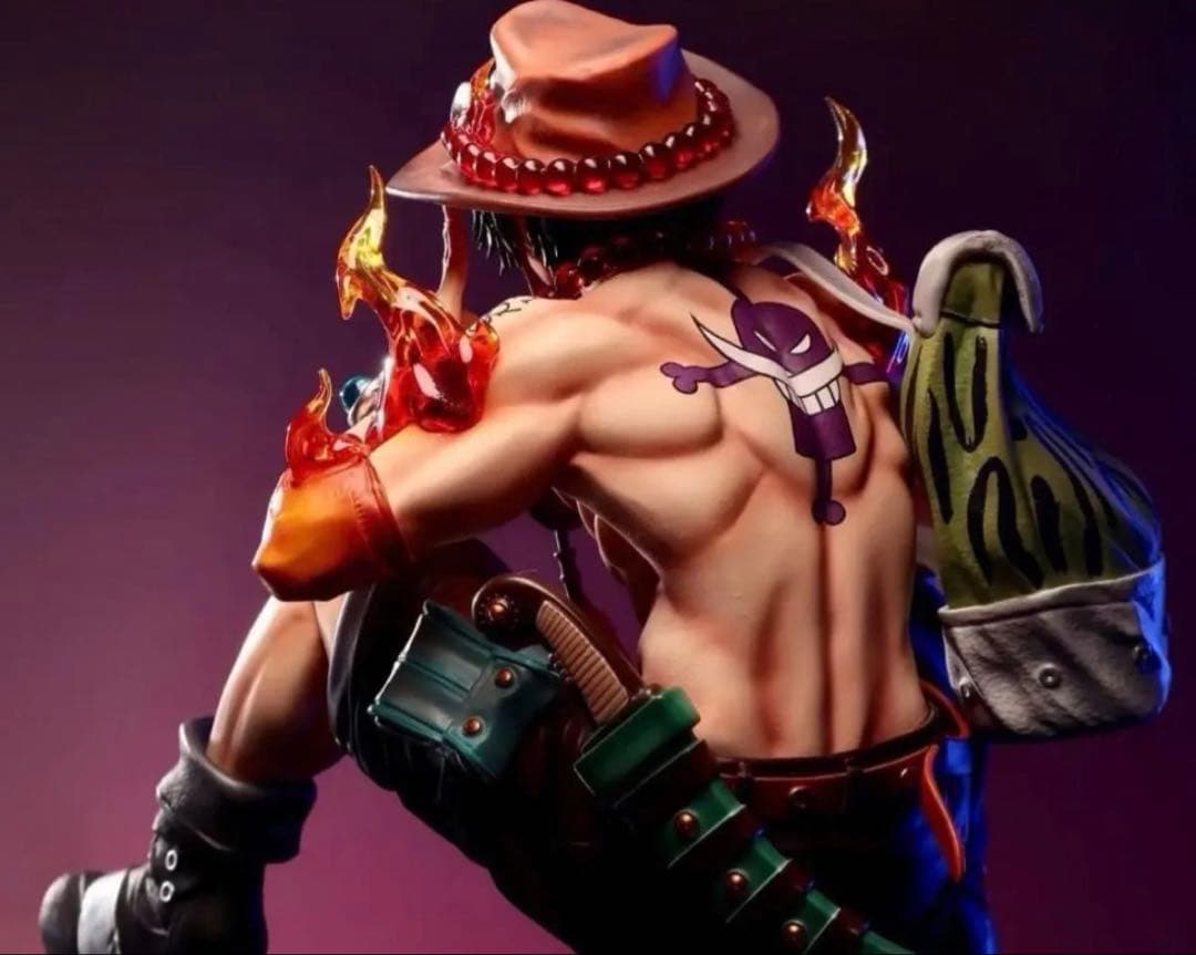 【ワンピース】エース ガレージキットフィギュア ONE PIECE ACE