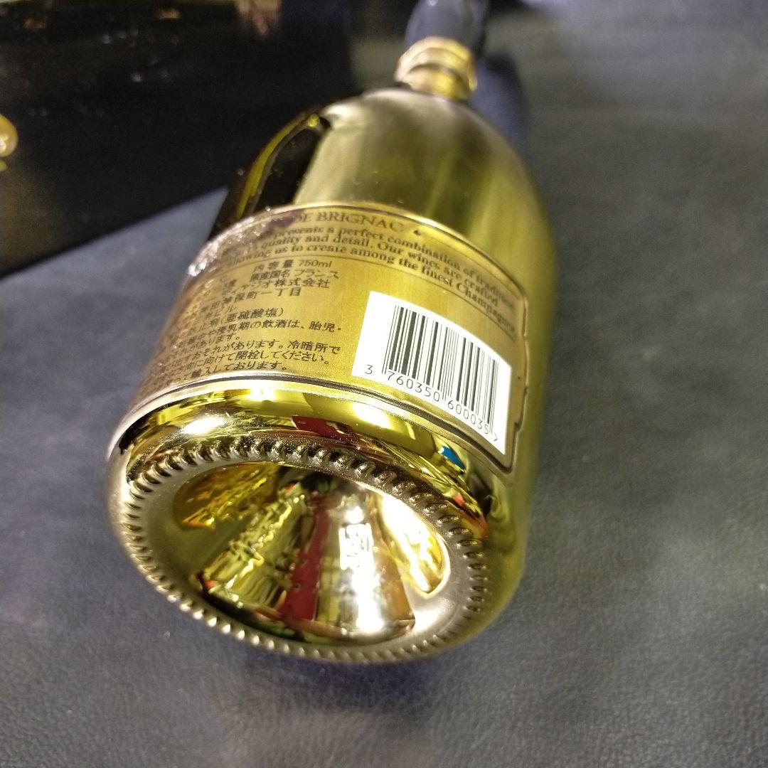 アルマン・ド・ブリニャック同ブランドを象徴する「ブリュット・ゴールド