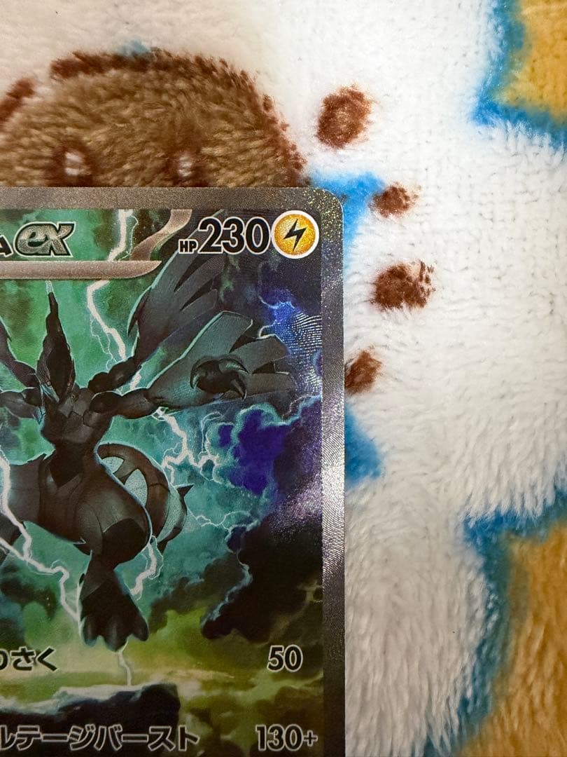 ポケモンカード レシラムex sar ゼクロムex sar 2枚セット