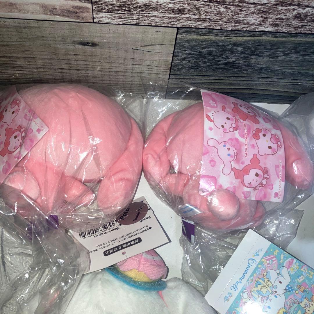 シナモンロール マスコット キーホルダー ぬいぐるみ 新品 タグ付き