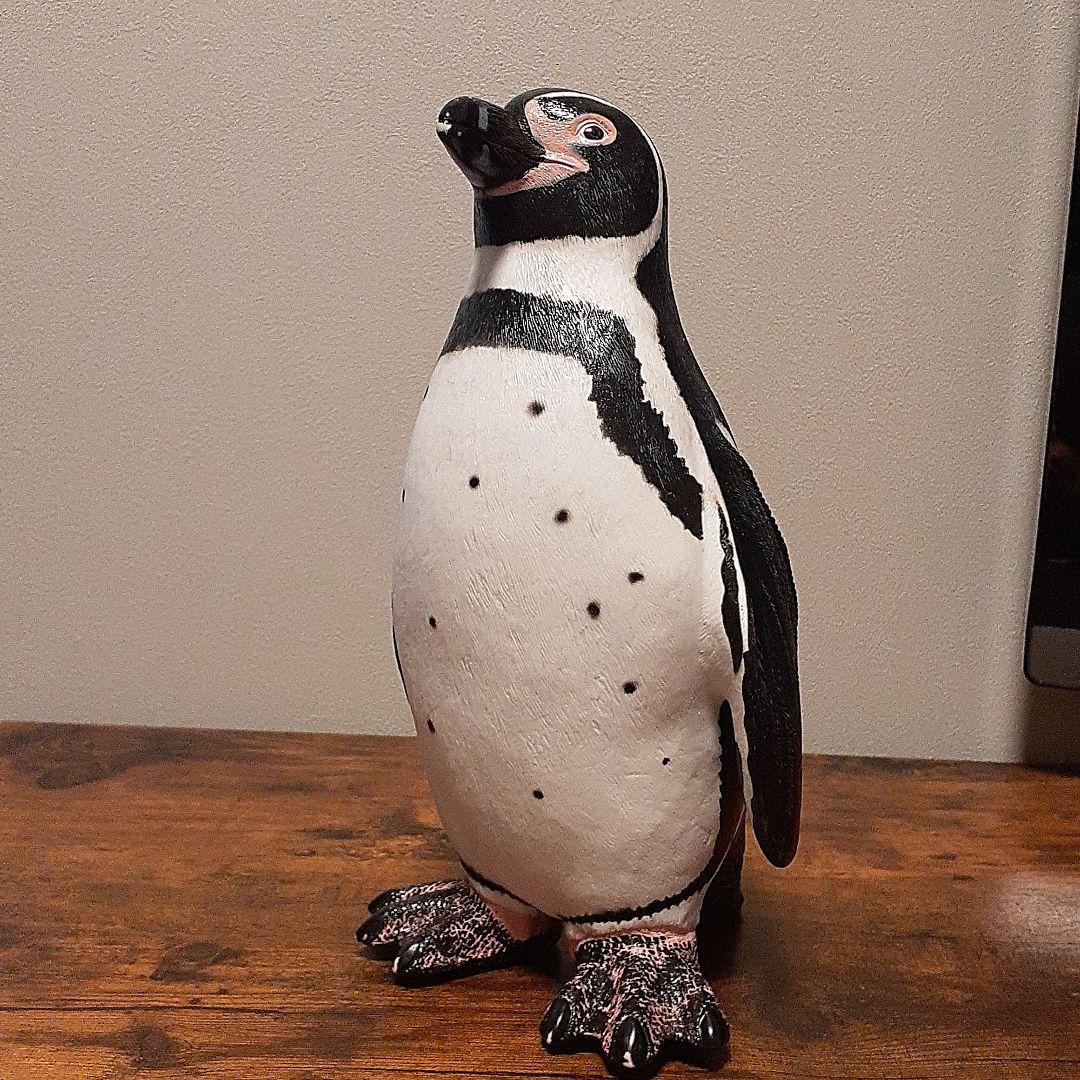 水族館で買ったペンギン