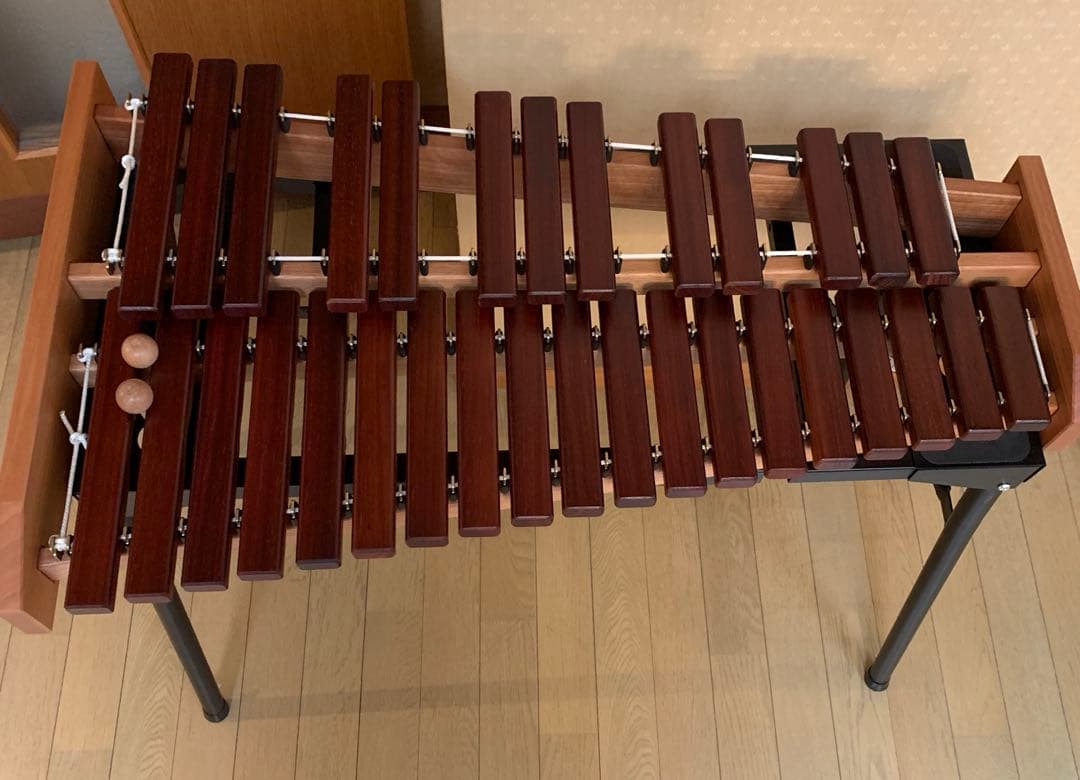 学校導入推奨　KOROGI コオロギ　ECO32 シロフォン　スタンド付き