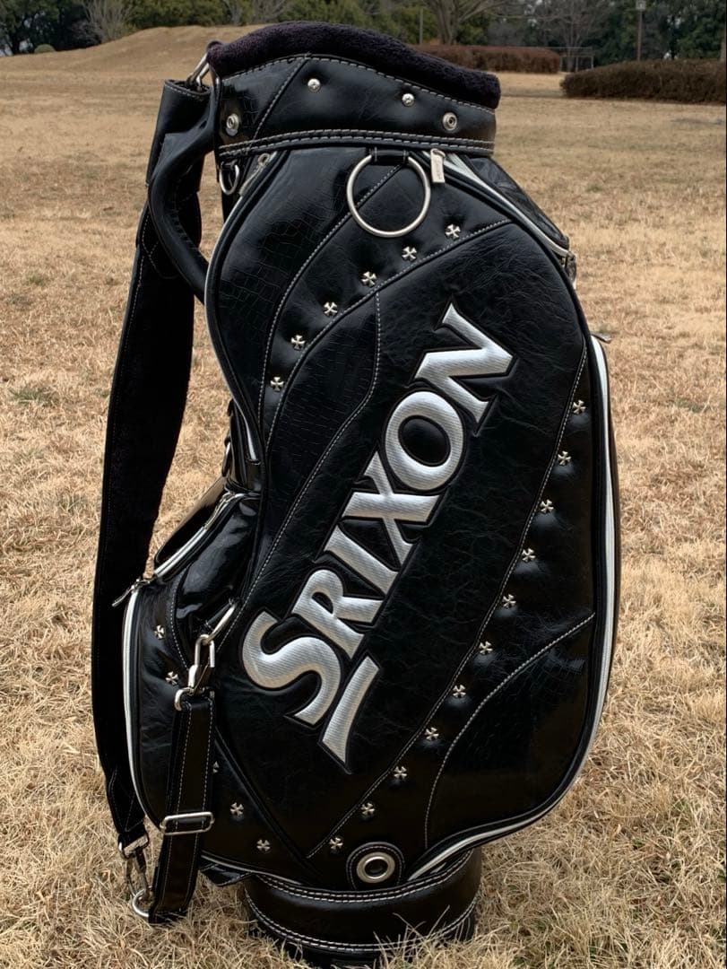 【数量限定】　スリクソン クロコダイル調　キャディバッグ　GGC-S123L