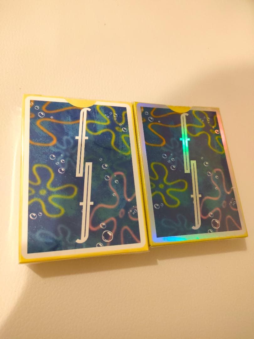 SpongeBob Fontaine ＆Holo Edition 新品1個ずつ