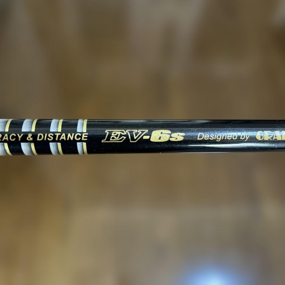 ②ツアーAD　EV6S　テーラーメイドスリーブ付　ドライバー用シャフト