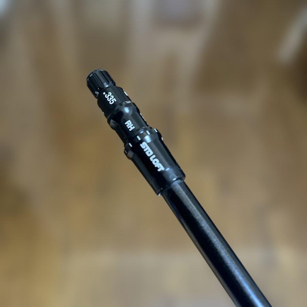 ②ツアーAD　EV6S　テーラーメイドスリーブ付　ドライバー用シャフト