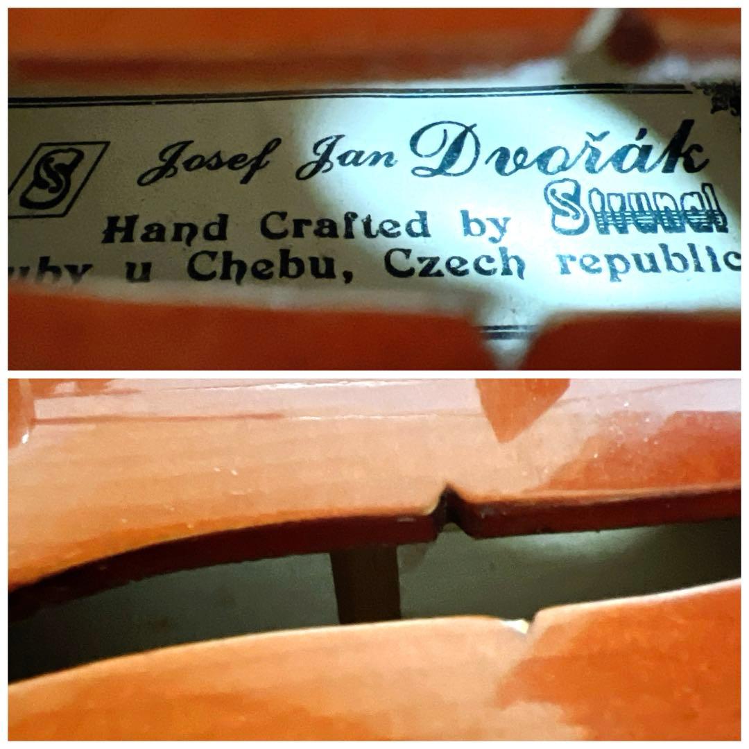 【美品】Josef Jan Dvorak 4/4 バイオリン J.Jドボルザーク