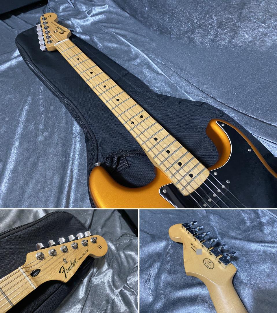 レアカラー 限定生産 Fender Mexico スタンダードストラトキャスター