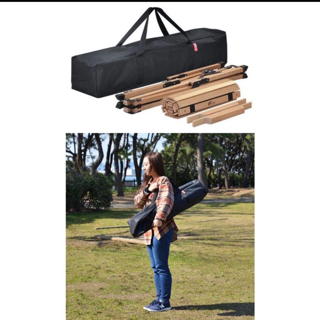 ウッドロールテーブル バーナーテーブル