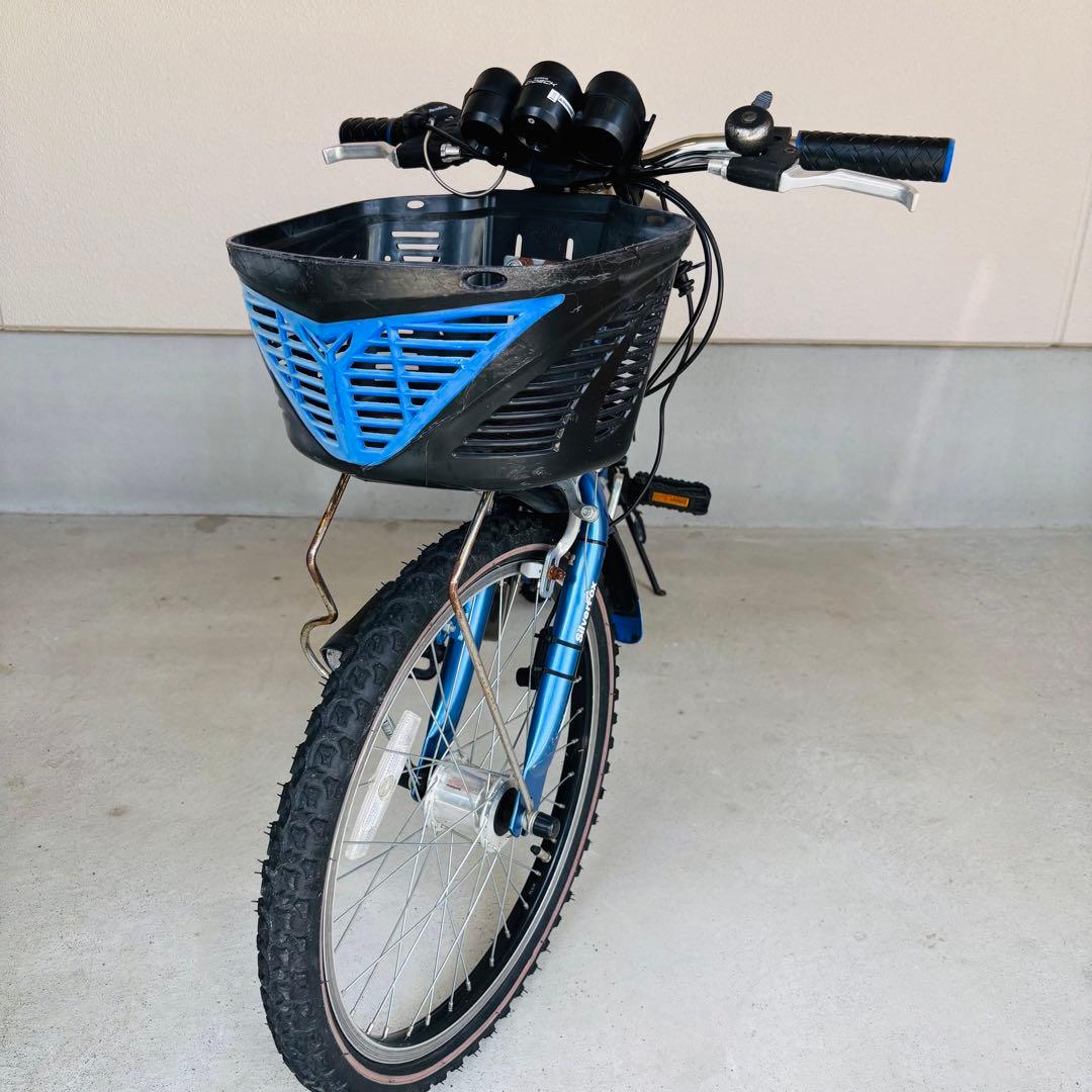 【静岡限定】silver fox 20インチ ジュニアMTB