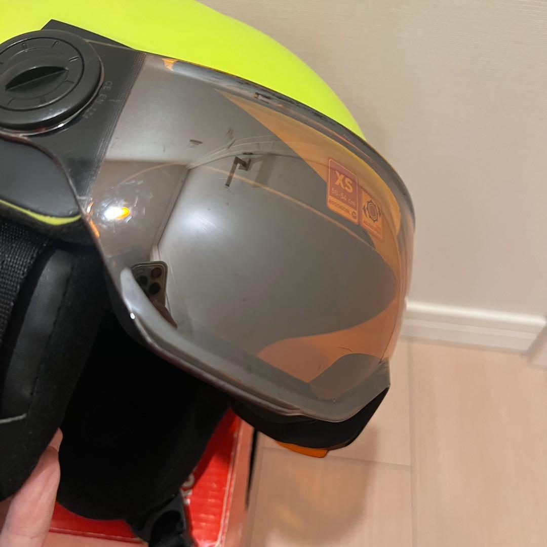 ROSSIGNOL スキー・スノーボード用ヘルメット　ジュニア用