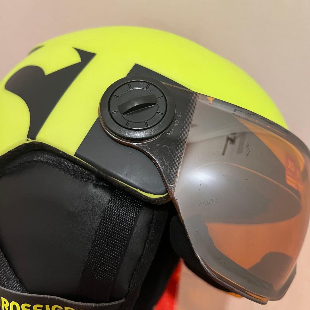 ROSSIGNOL スキー・スノーボード用ヘルメット　ジュニア用