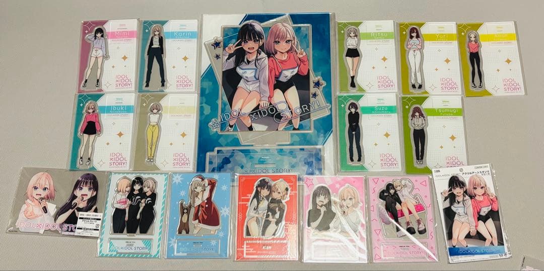 【最終値下げ】 IDOL×IDOL STORY! グッズ まとめ売り アクスタ