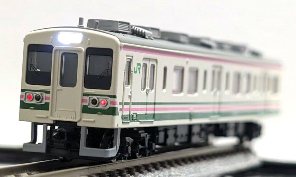 107系　100番台　前期型＋後期型　計4両セット　マイクロエース